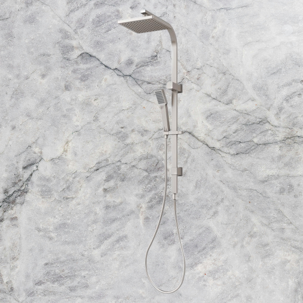 Phoenix Lexi Twin Shower Brushed Nickel