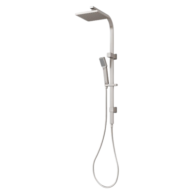 Phoenix Lexi Twin Shower Brushed Nickel