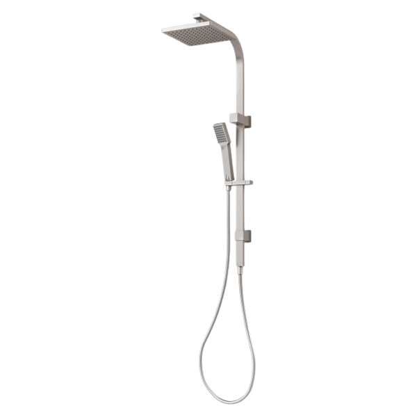 Phoenix Lexi Twin Shower Brushed Nickel