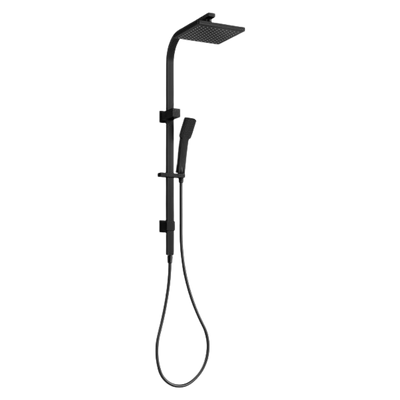 Phoenix Lexi Twin Shower Matte Black