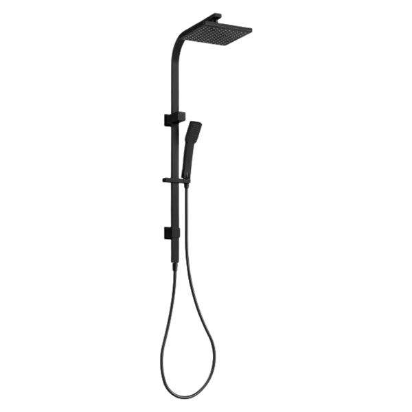 Phoenix Lexi Twin Shower Matte Black
