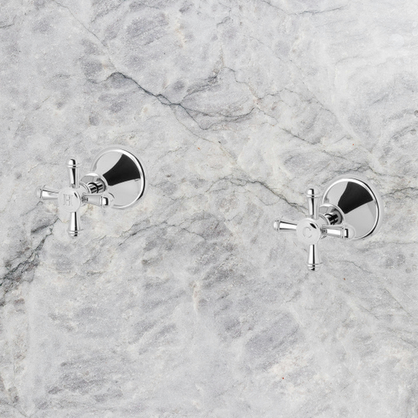 Phoenix Nostalgia Wall Top Assemblies Chrome