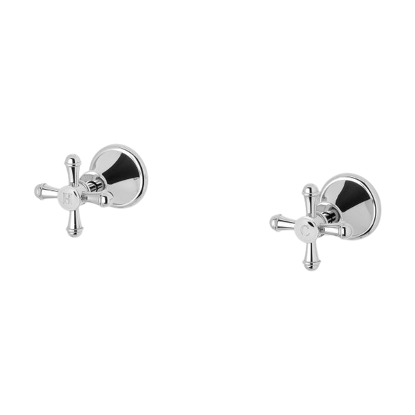 Phoenix Nostalgia Wall Top Assemblies Chrome