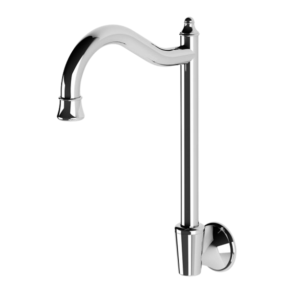 Phoenix Nostalgia Wall Sink Outlet Shepherds Crook Chrome