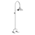 Phoenix Nostalgia Lever Exposed Shower Set Chrome