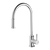 Phoenix Nostalgia Pull Out Sink Mixer 230mm Chrome
