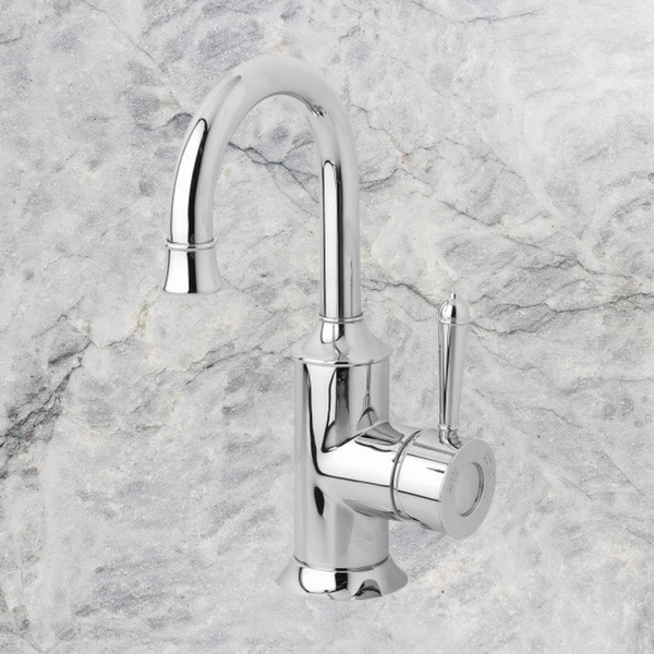 Phoenix Nostalgia Basin Mixer 120mm Gooseneck Chrome
