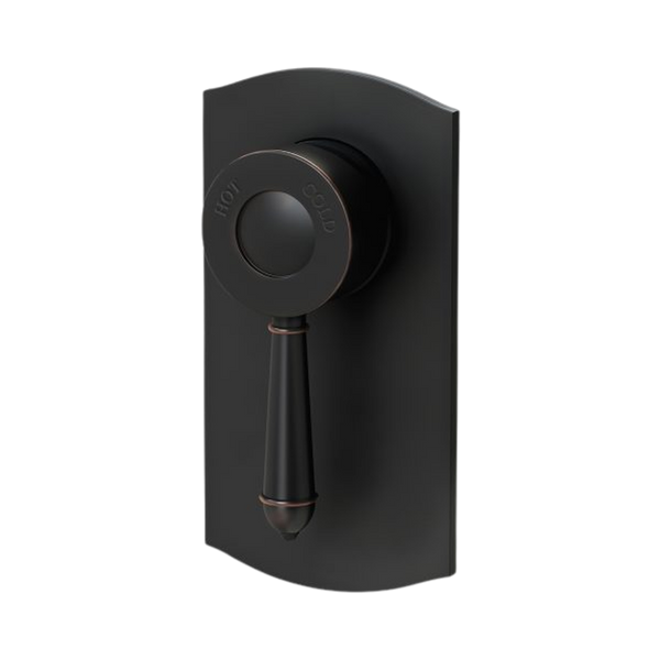 Phoenix Nostalgia Shower / Wall Mixer Antique Black