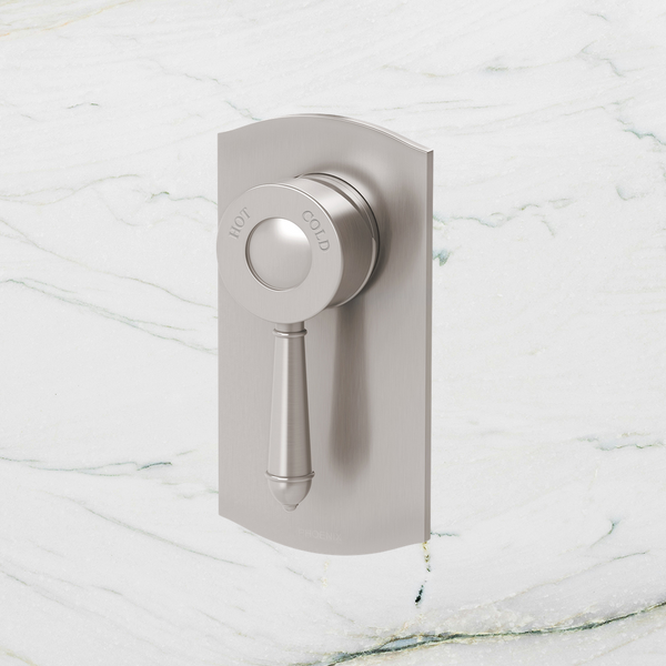Phoenix Nostalgia Shower / Wall Mixer Brushed Nickel