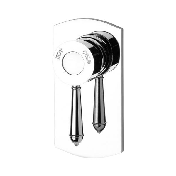 Phoenix Nostalgia Shower / Wall Mixer Chrome