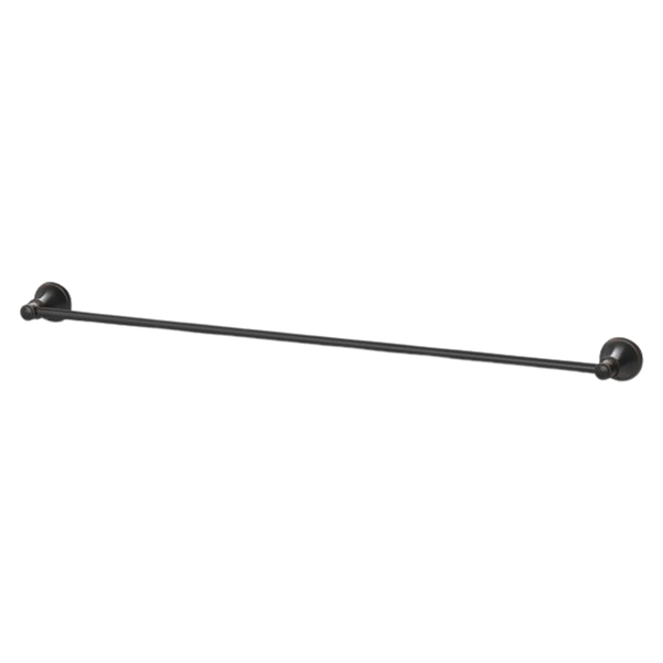 Phoenix Nostalgia Single Towel Rail 760mm Antique Black