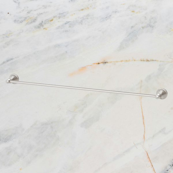 Phoenix Nostalgia Single Towel Rail 760mm Brushed Nickel