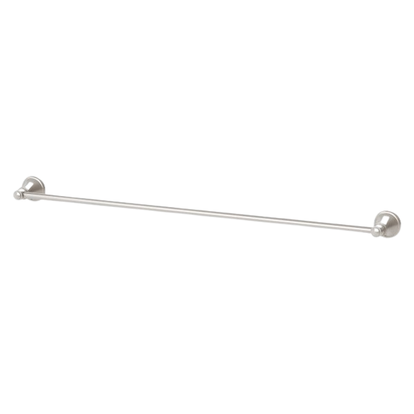 Phoenix Nostalgia Single Towel Rail 760mm Brushed Nickel