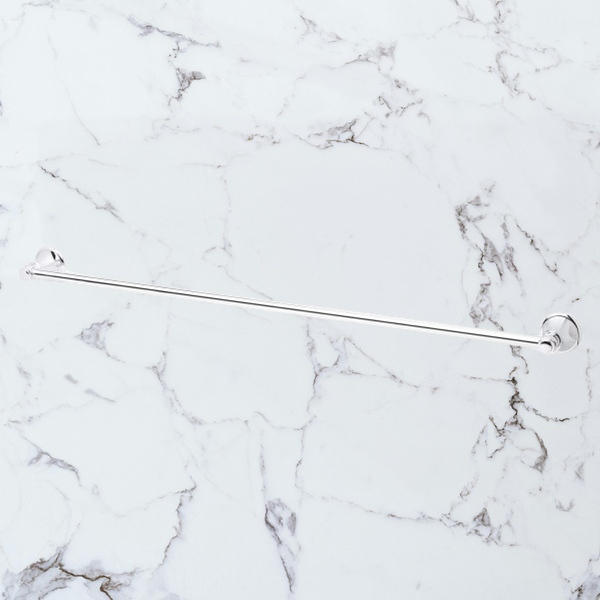 Phoenix Nostalgia Single Towel Rail 760mm Chrome