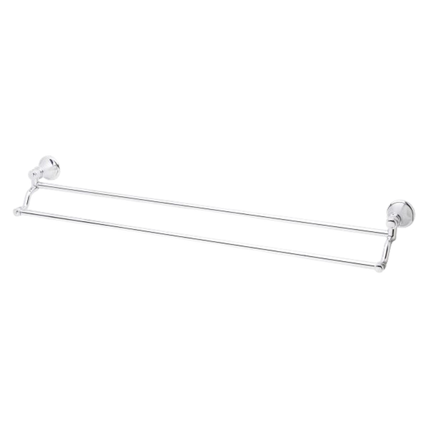 Phoenix Nostalgia Double Towel Rail 760mm Chrome