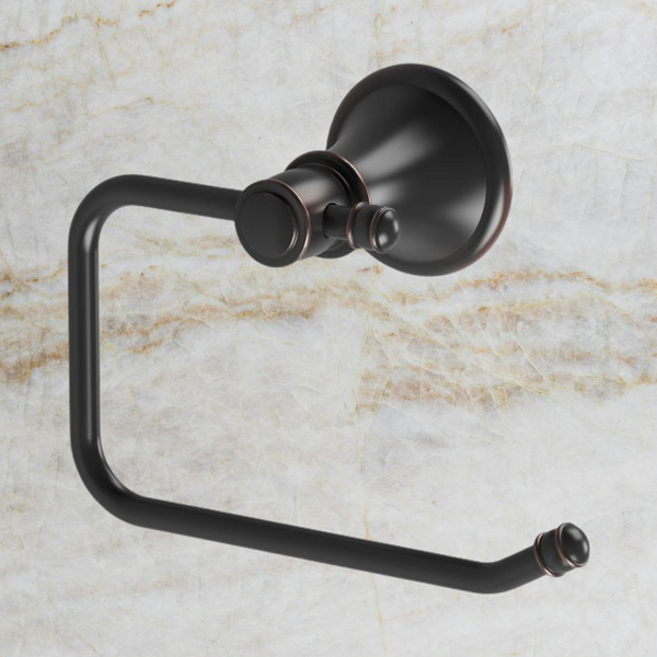 Phoenix Nostalgia Toilet Roll Holder Antique Black