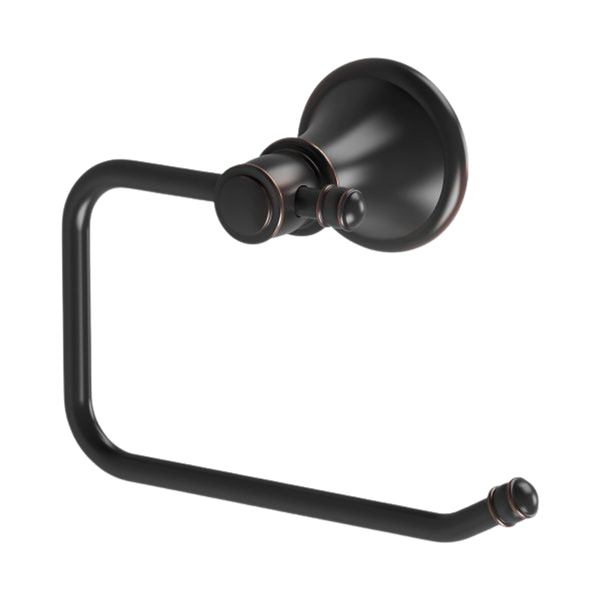 Phoenix Nostalgia Toilet Roll Holder Antique Black