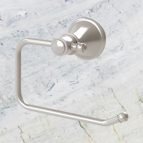 Phoenix Nostalgia Toilet Roll Holder Brushed Nickel