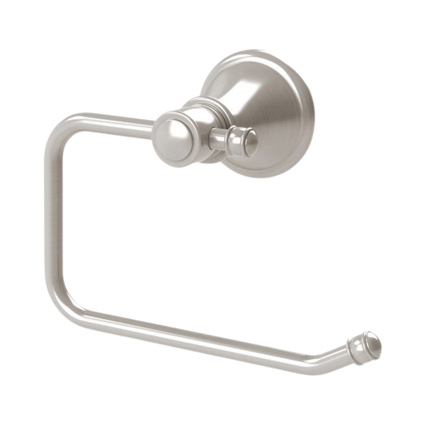 Phoenix Nostalgia Toilet Roll Holder Brushed Nickel