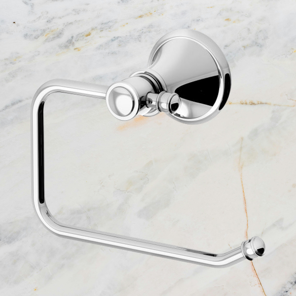 Phoenix Nostalgia Toilet Roll Holder Chrome
