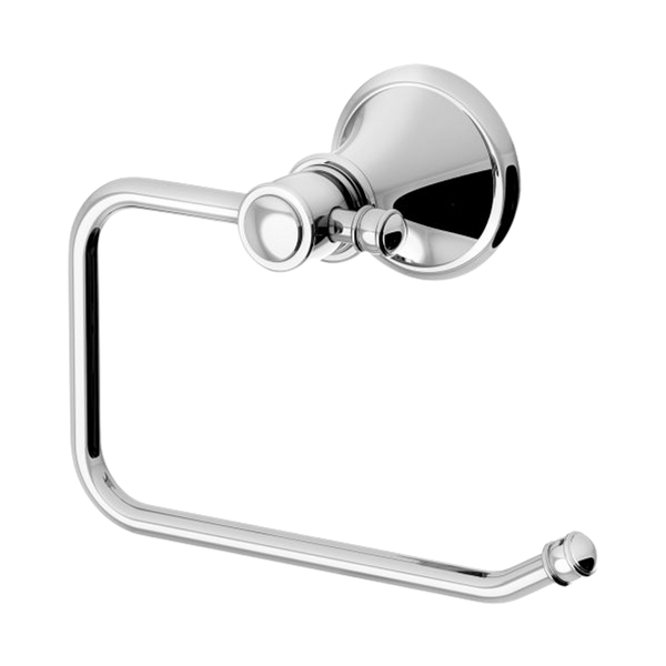 Phoenix Nostalgia Toilet Roll Holder Chrome