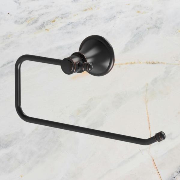Phoenix Nostalgia Hand Towel Holder Antique Black