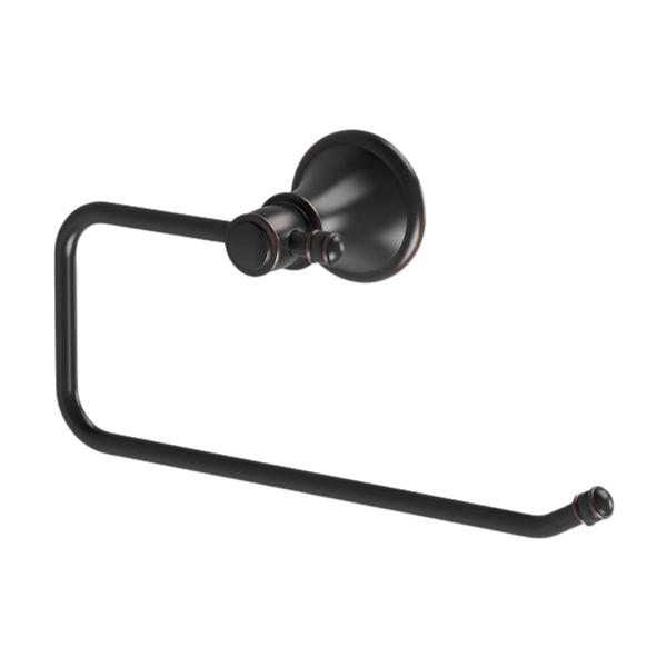 Phoenix Nostalgia Hand Towel Holder Antique Black