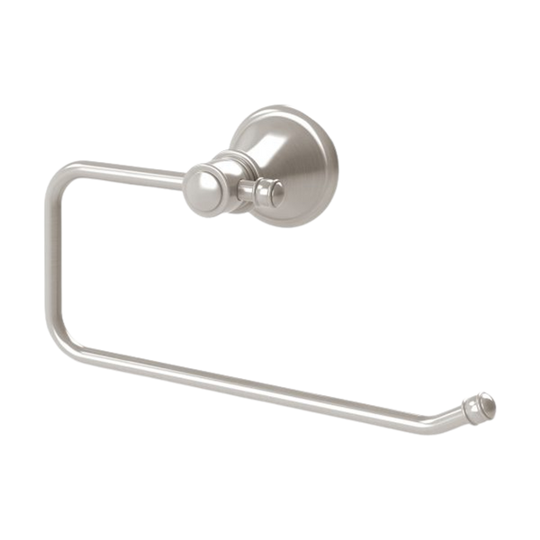 Phoenix Nostalgia Hand Towel Holder Brushed Nickel