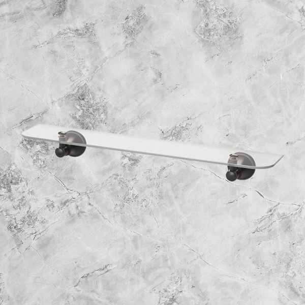 Phoenix Nostalgia Glass Shelf Antique Black