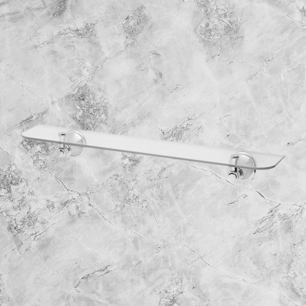 Phoenix Nostalgia Glass Shelf Chrome