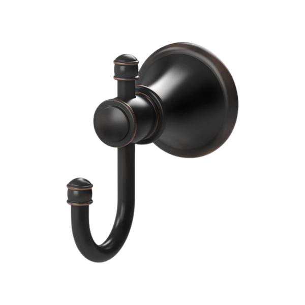 Phoenix Nostalgia Robe Hook Antique Black