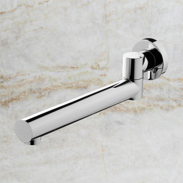 Phoenix Swivel Bath Outlet Round 200mm Chrome