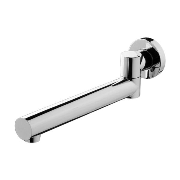 Phoenix Swivel Bath Outlet Round 200mm Chrome