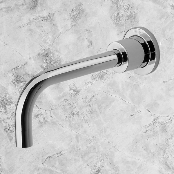 Phoenix Radii Bath Outlet 200mm Chrome