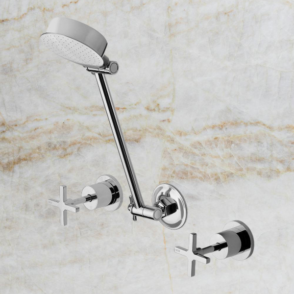 Phoenix Radii Shower Set Chrome