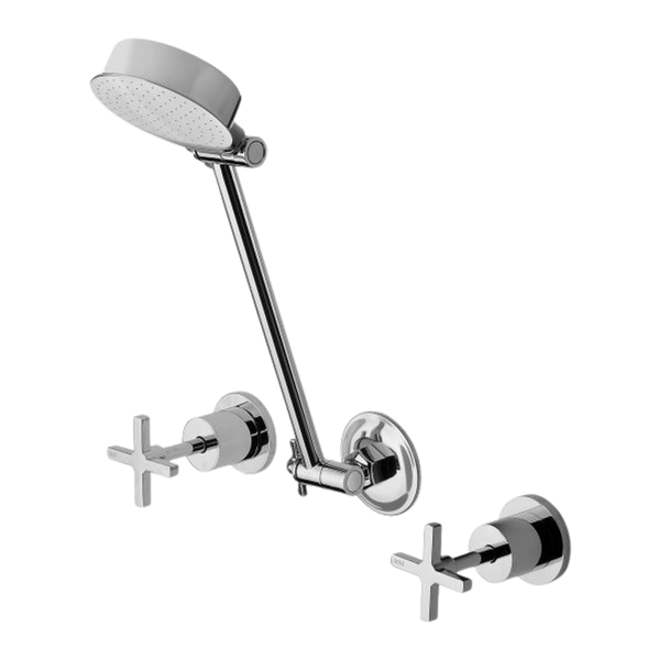 Phoenix Radii Shower Set Chrome