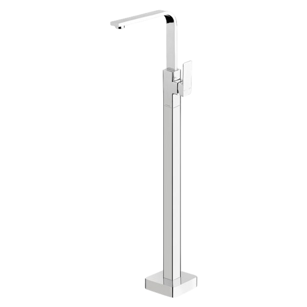 Phoenix Radii Floor Mounted Bath Mixer Chrome