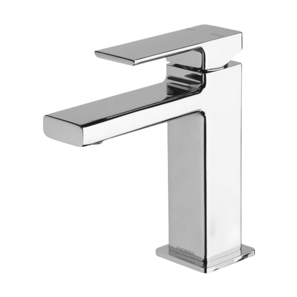 Phoenix Radii Basin Mixer Chrome
