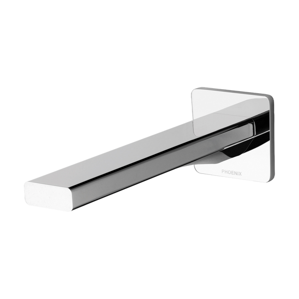 Phoenix Radii Wall Bath Outlet 200mm Chrome
