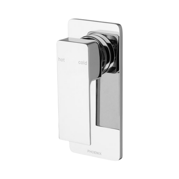 Phoenix Radii Shower / Wall Mixer Chrome