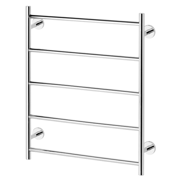 Phoenix Radii Towel Ladder 550 x 740mm Round Plate Chrome