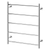 Phoenix Radii Heated Towel Ladder 550 x 740mm Round Plate Chrome