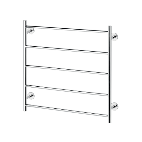 Phoenix Radii Heated Towel Ladder 750mm x 740mm Chrome