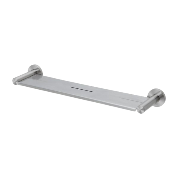 Phoenix Radii SS 316 Shower Shelf Round Plate Stainless Steel