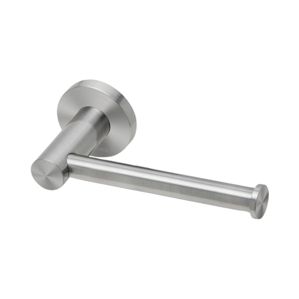 Phoenix Radii SS 316 Toilet Roll Holder Round Plate Stainless Steel