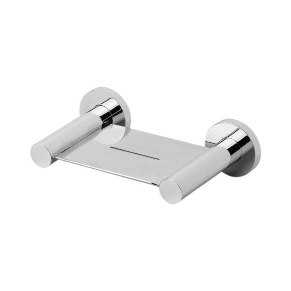 Phoenix Radii Soap Dish Round Plate Chrome