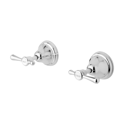 Phoenix Rhapsody Lever Wall Top Assemblies Lead Free Chrome