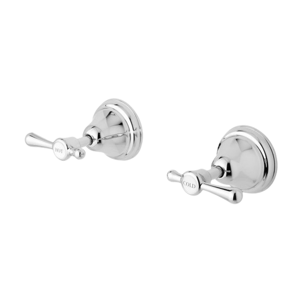 Phoenix Rhapsody Lever Wall Top Assemblies Lead Free Chrome