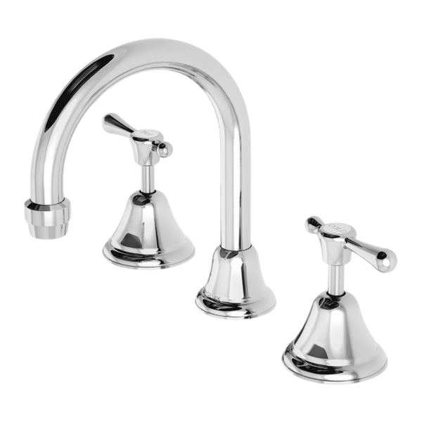 Phoenix Rhapsody Lever Basin Set Lead Free Chrome