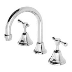 Phoenix Rhapsody Lever Basin Set Lead Free Chrome